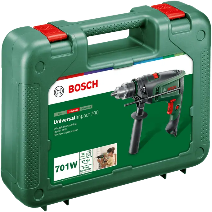 Bosch 0603313300 UniversalImpact 700 ütvefúrógép kép 3