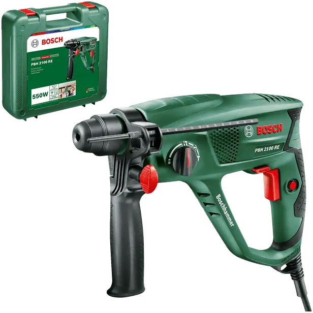 Bosch 06033A9320 PBH 2100 RE Fúrókalapács kofferben kép 2