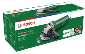 Bosch 06033E2100 UniversalGrind 850-125 sarokcsiszoló kép 3