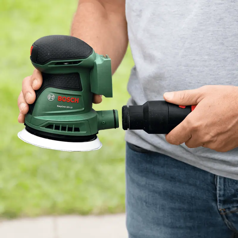 Bosch 06033E4000 EasyOrbit 18V-10 excentercsiszoló kép 4