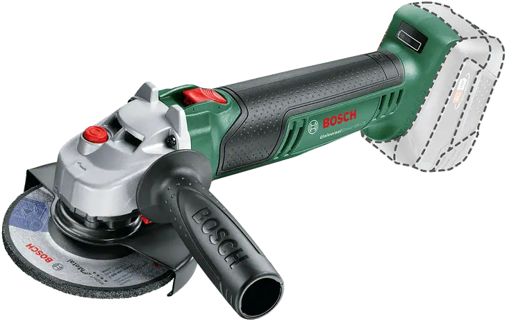 Bosch 06033E5001 UniversalGrind 18V-75 (125mm) Akkus sarokcsiszoló (akku és töltő nélkül) Fő kép
