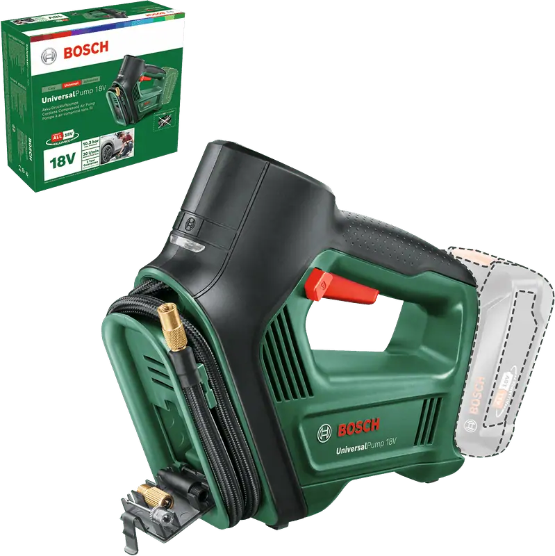 Bosch 0603947100 UniversalPump 18V akkus pumpa (akku és töltő nélkül) kép 2