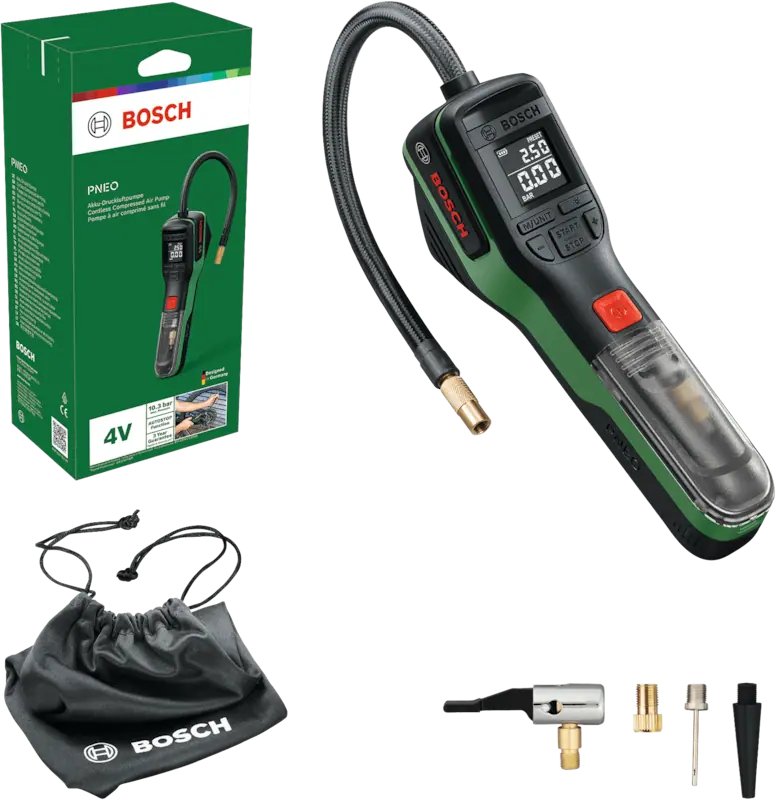 Bosch 0603947500 PNEO akkus légkompresszor kép 2