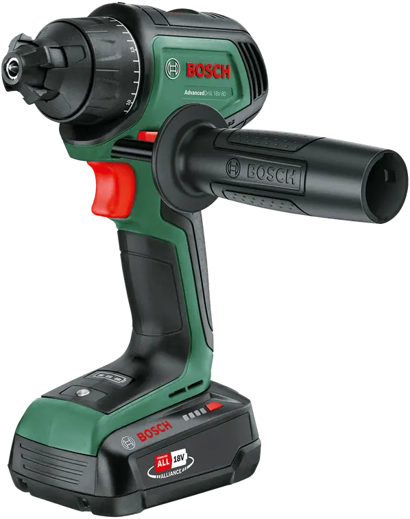 Bosch 06039B5001 AdvancedDrill 18V-80 akkus fúrócsavarozó (akku és töltő nélkül) kép 3