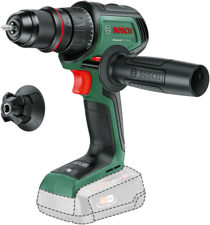 Bosch 06039B5001 AdvancedDrill 18V-80 akkus fúrócsavarozó (akku és töltő nélkül) Fő kép