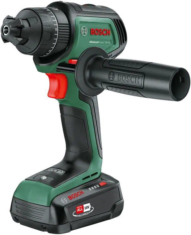 Bosch 06039B510E Advancedimpact 18V-80 akkus ütvefúrógép (2x1,5Ah) Fő kép