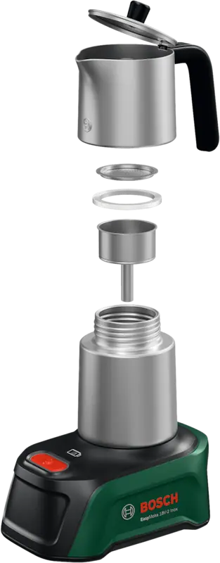 Bosch 06039E4100 EasyMoka 18-V-2 akkus kávéfőző (akku és töltő nélkül) kép 2