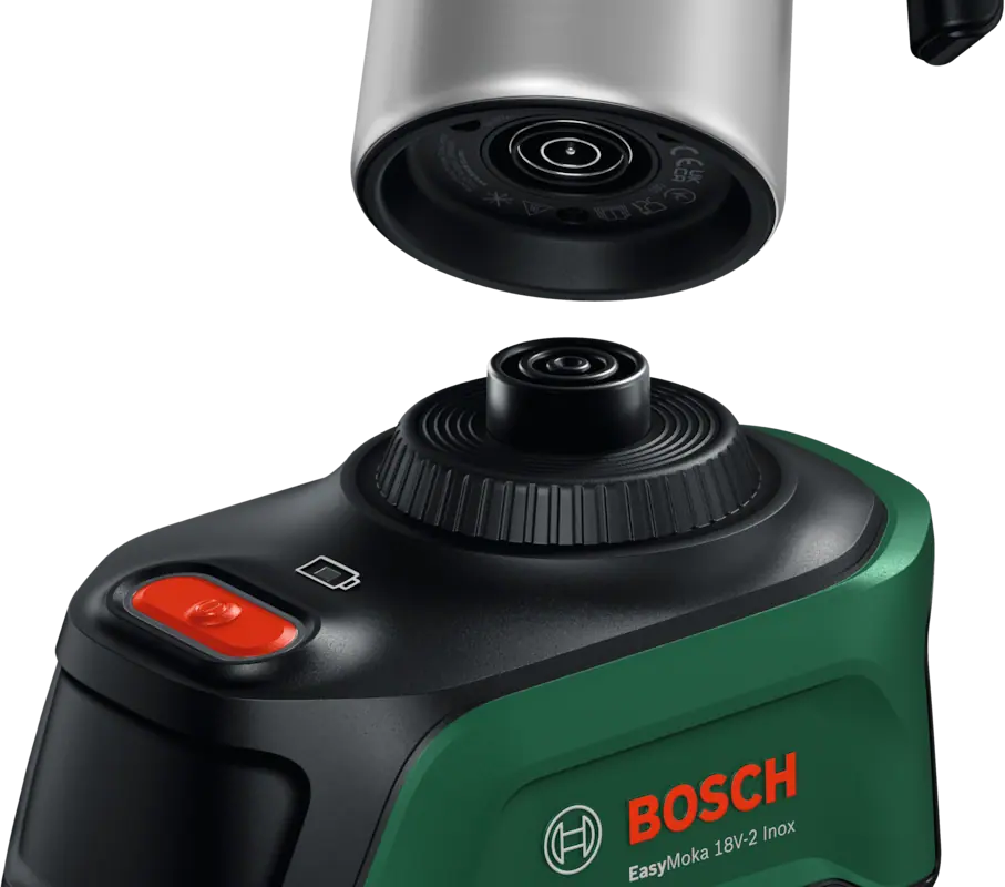 Bosch 06039E4100 EasyMoka 18-V-2 akkus kávéfőző (akku és töltő nélkül) kép 3