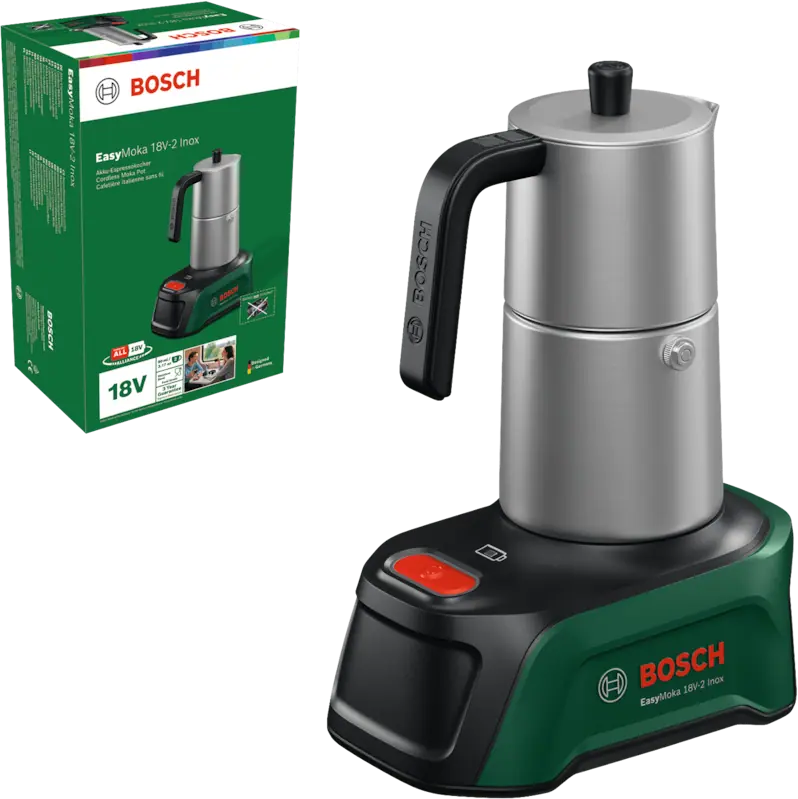 Bosch 06039E4100 EasyMoka 18-V-2 akkus kávéfőző (akku és töltő nélkül) kép 6