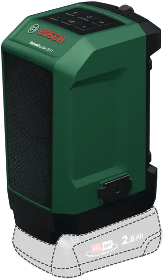 Bosch 06039G5000 UniversalSpeaker 18V Bluetooth hangszóró (akku és töltő nélkül) kép 4