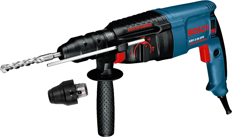 Bosch 0611254768 GBH 2-26 DFR fúrókalapács SDS plus kép 2