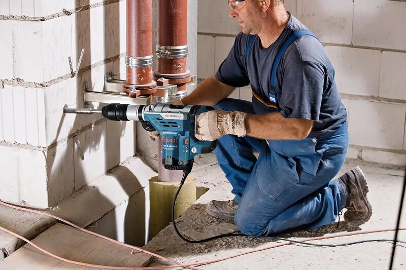 Bosch 0611264000 GBH 5-40 DCE fúrókalapács SDS-Max kép 3