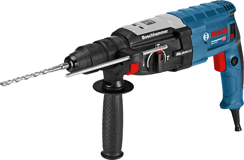 Bosch 0611267600 GBH 2-28 F fúrókalapács SDS plus + fúrótokmány kép 2