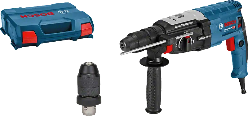 Bosch 0611267600 GBH 2-28 F fúrókalapács SDS plus + fúrótokmány Fő kép