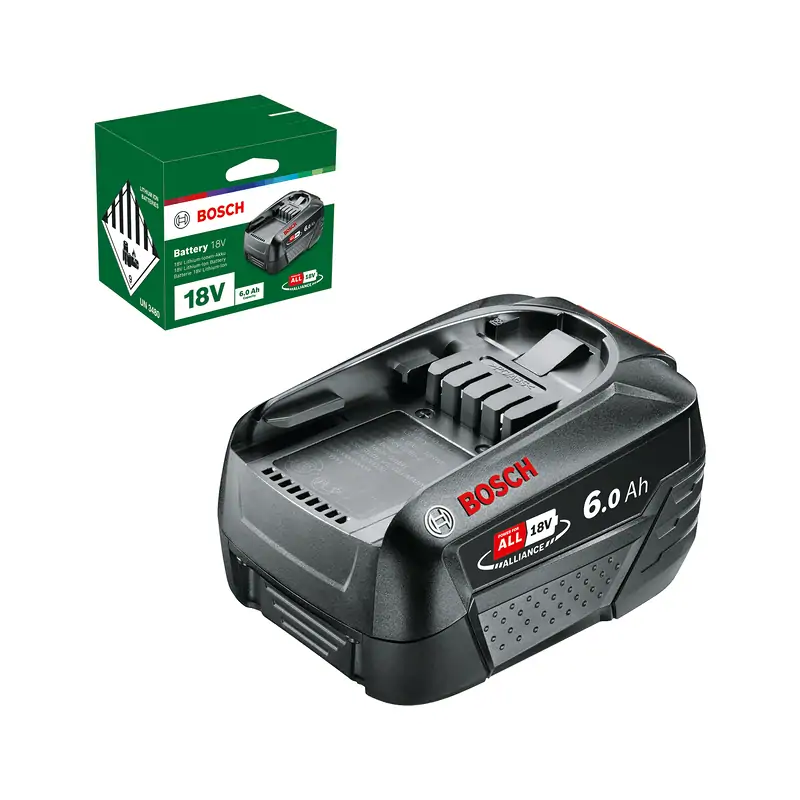 Bosch 1600A00DD7 Akku PBA 18 V 6,0Ah W-C kép 2