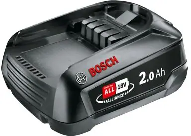 Bosch 1600A02CM5 Akku PBA 18 V 2,0Ah W-B Fő kép