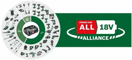 Bosch 1600A031T6 Akkumulátor kezdőkészlet (1x 4,0Ah + AL 18V-44) kép 2