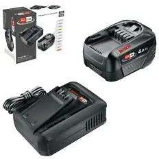 Bosch 1600A031T6 Akkumulátor kezdőkészlet (1x 4,0Ah + AL 18V-44) Fő kép