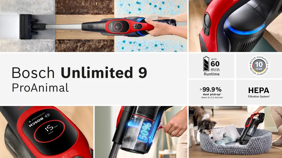 Bosch BBS931PET ÁLLÓ PORSZÍVÓ kép 17