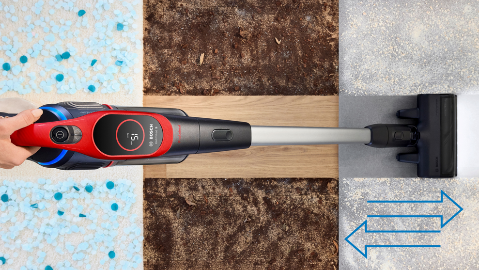 Bosch BBS931PET ÁLLÓ PORSZÍVÓ kép 8
