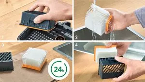 Bosch BBZ160HF  HEPA  szűrő kép 7