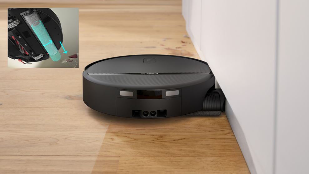 Bosch BCR2P2BXAB Robotporszívó kép 3