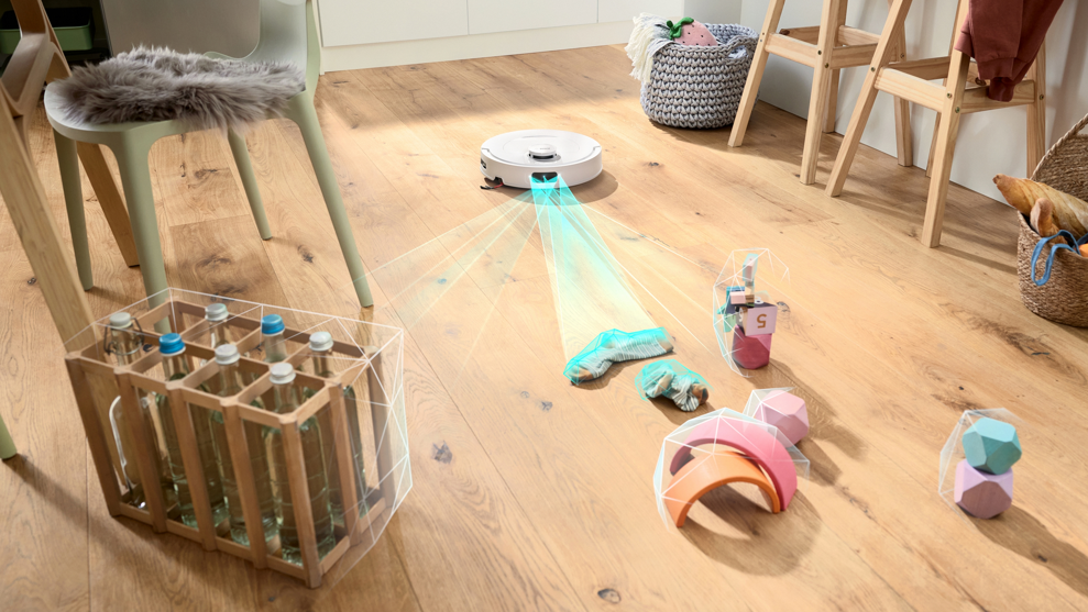 Bosch BCR2S1W Robotporszívó kép 13
