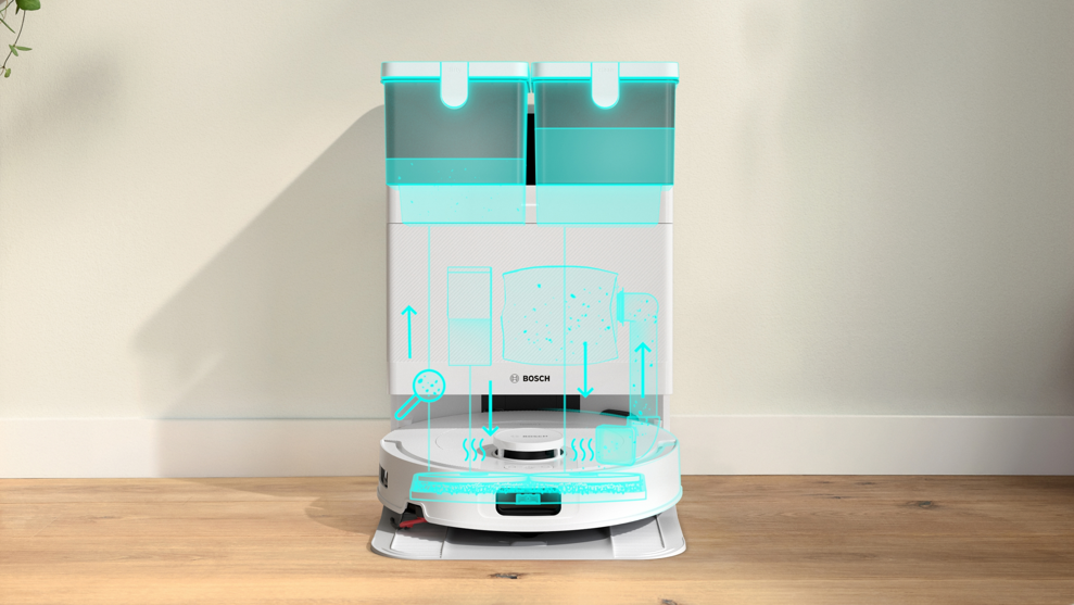 Bosch BCR2S1W Robotporszívó kép 15