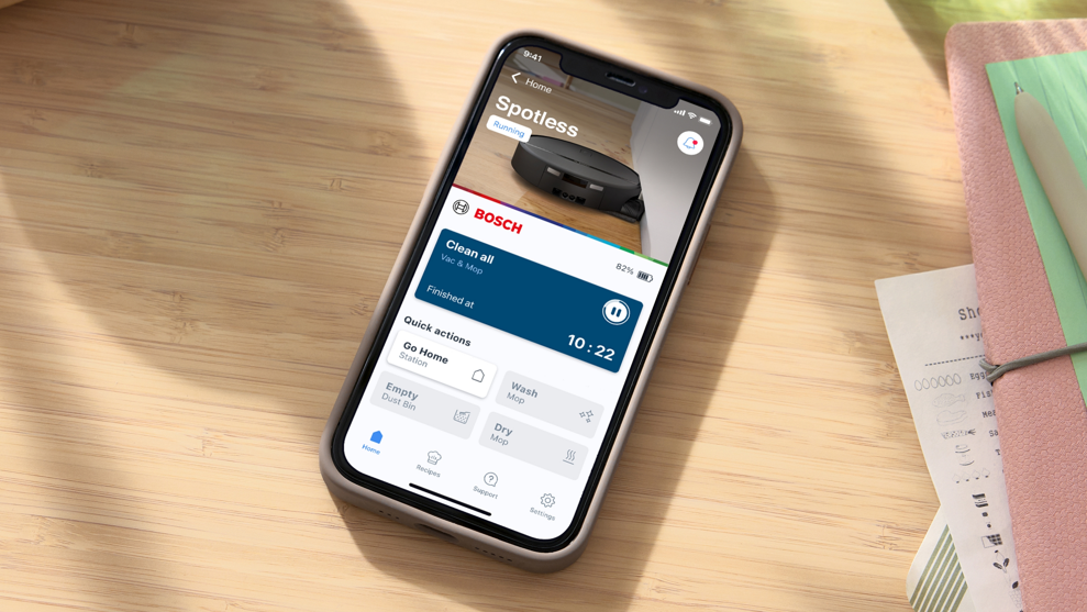Bosch BCR2S1W Robotporszívó kép 8