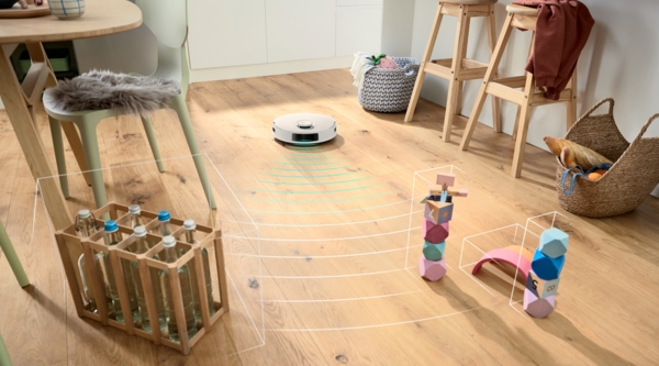 Bosch BCRC1W Robotporszívó kép 3