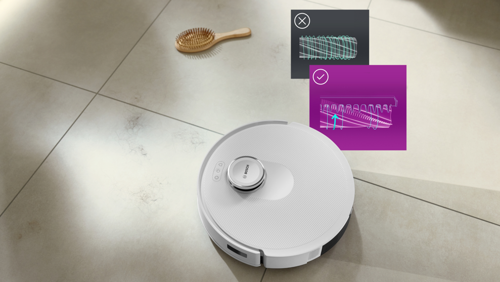 Bosch BCRC2W Robotporszívó kép 18