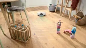 Bosch BCRC2W Robotporszívó kép 7
