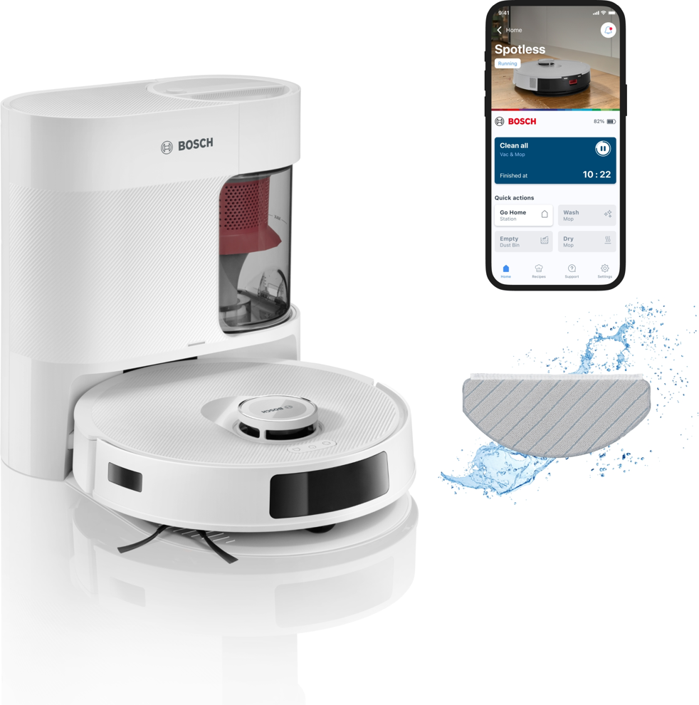 Bosch BCRD2W Robotporszívó Fő kép