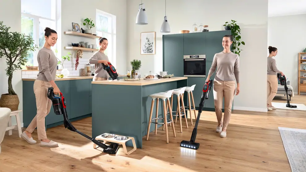 Bosch BCS1041PET álló porszívó kép 8