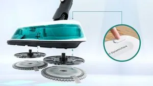 Bosch BCS712HYG5 Álló porszívó ProHygienic Aqua kép 8