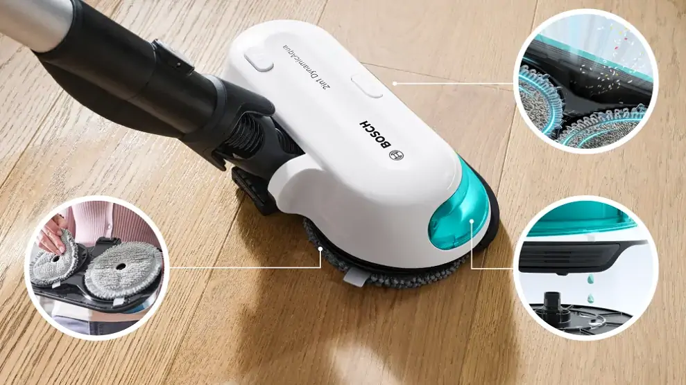 Bosch BCS71HYG1 Álló porszívó ProHygienic Aqua kép 17