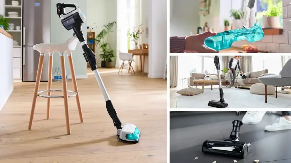 Bosch BCS71HYG1 Álló porszívó ProHygienic Aqua kép 7