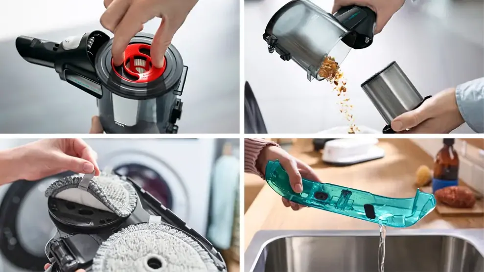 Bosch BCS71HYG3 álló porszívó ProHygienic Aqua kép 3