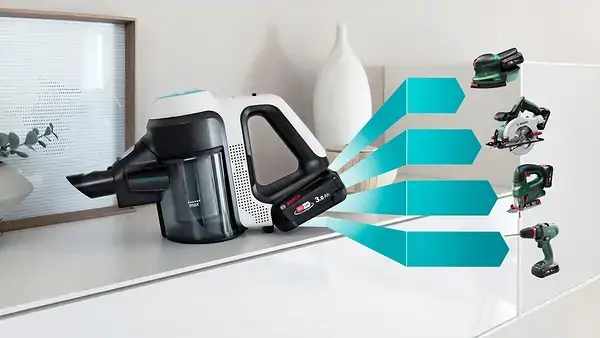 Bosch BCS71HYG3 álló porszívó ProHygienic Aqua kép 5