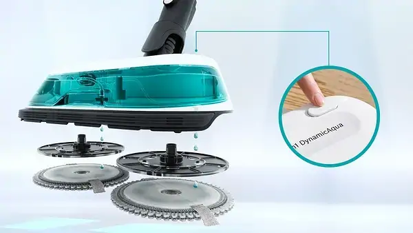 Bosch BCS71HYG3 álló porszívó ProHygienic Aqua kép 10