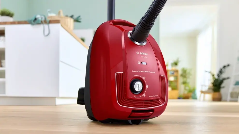 Bosch BGB38RD2 porszívó porzsákos kép 5