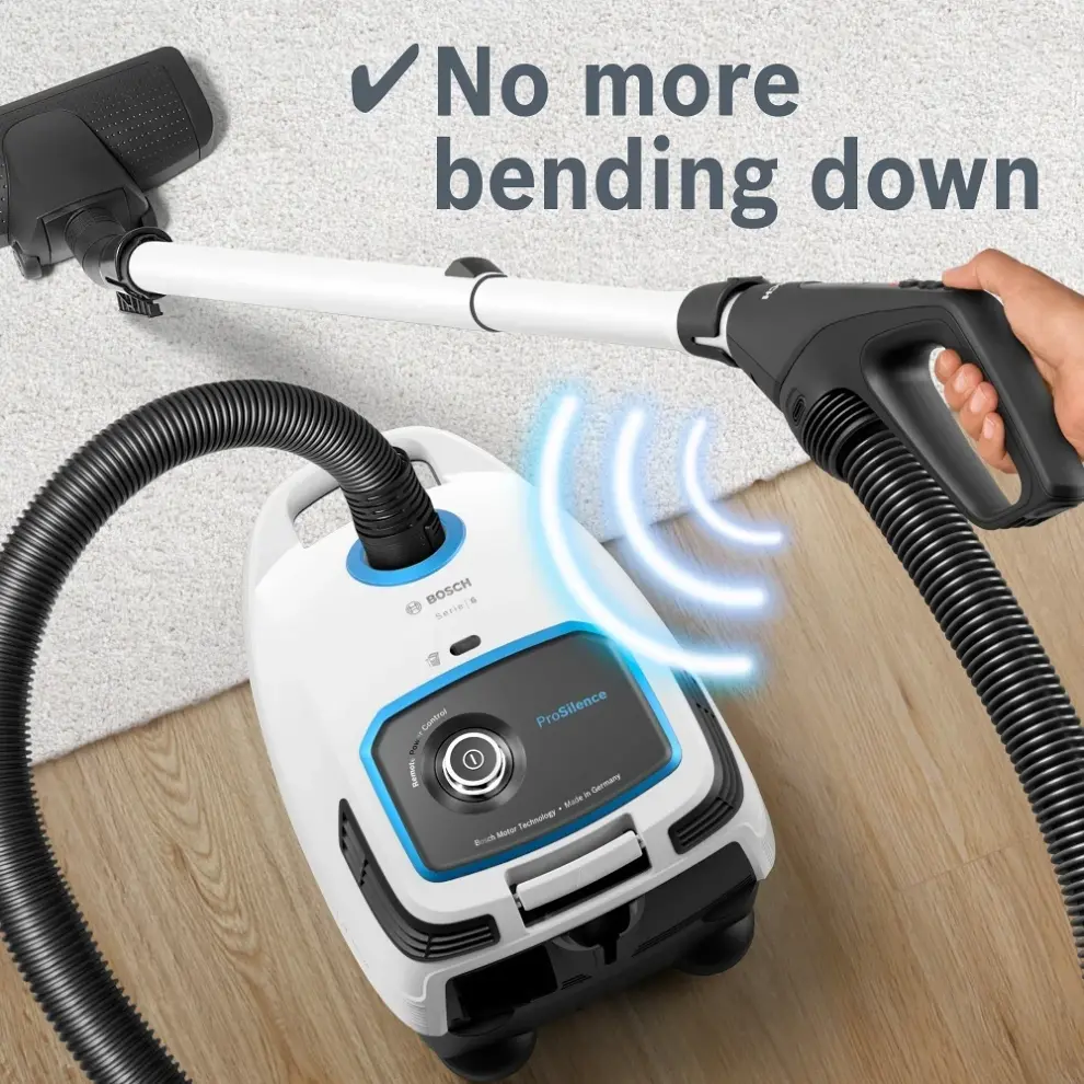 Bosch BGB6SIL1 porszívó porzsákos kép 4