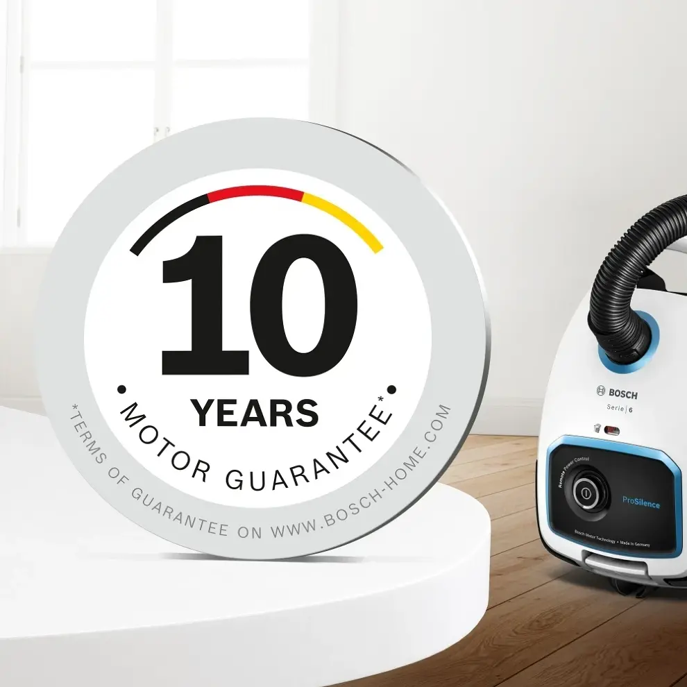 Bosch BGB6SIL1 porszívó porzsákos kép 5