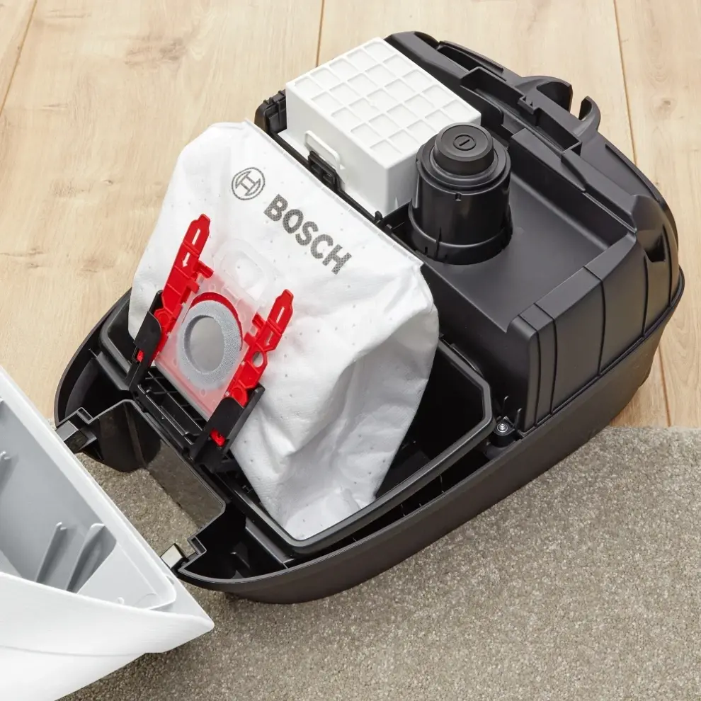 Bosch BGB6SIL1 porszívó porzsákos kép 6