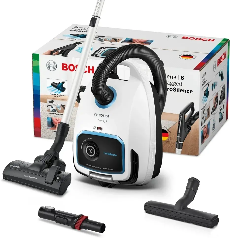 Bosch BGB6SIL1 porszívó porzsákos kép 7
