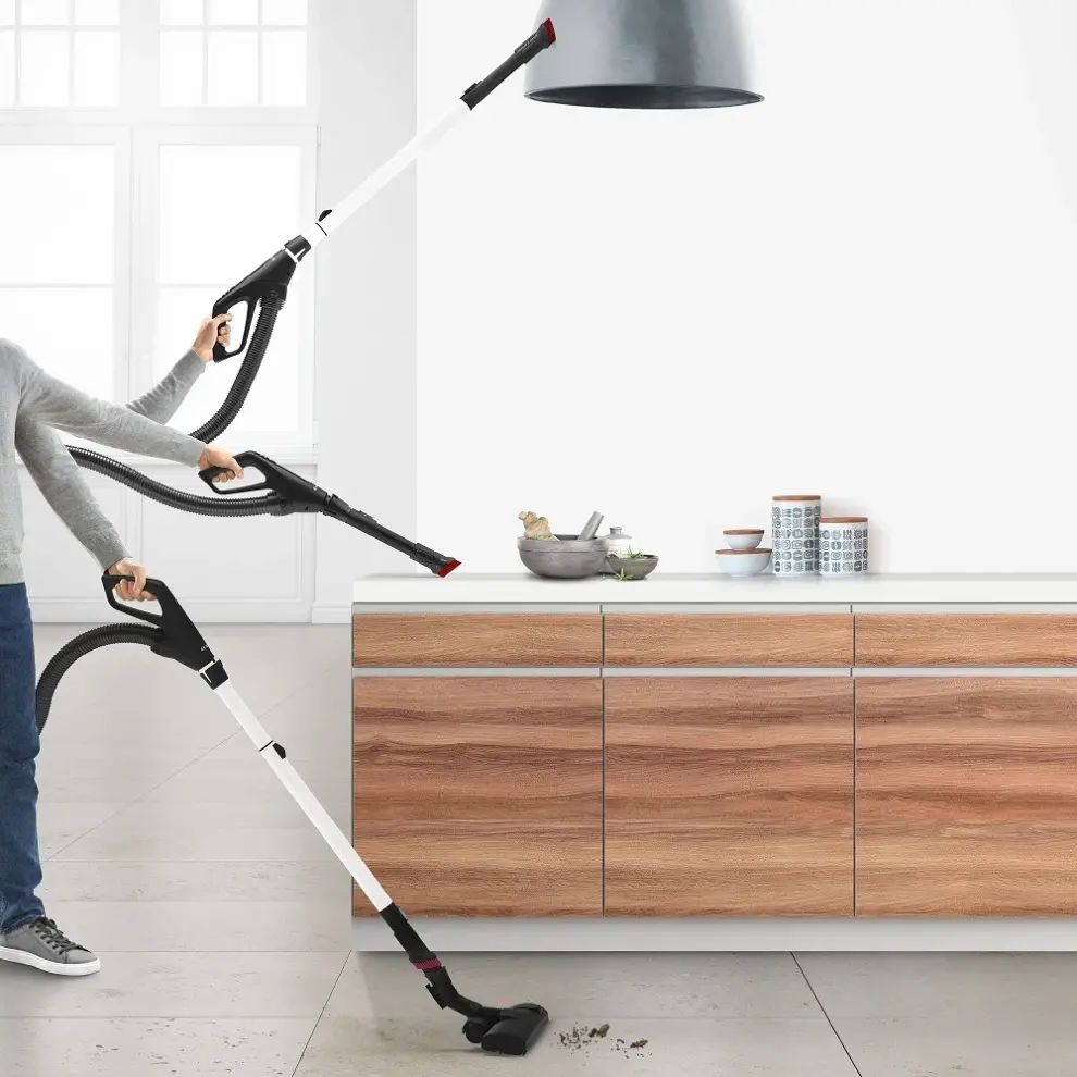 Bosch BGB6SIL1 porszívó porzsákos kép 9