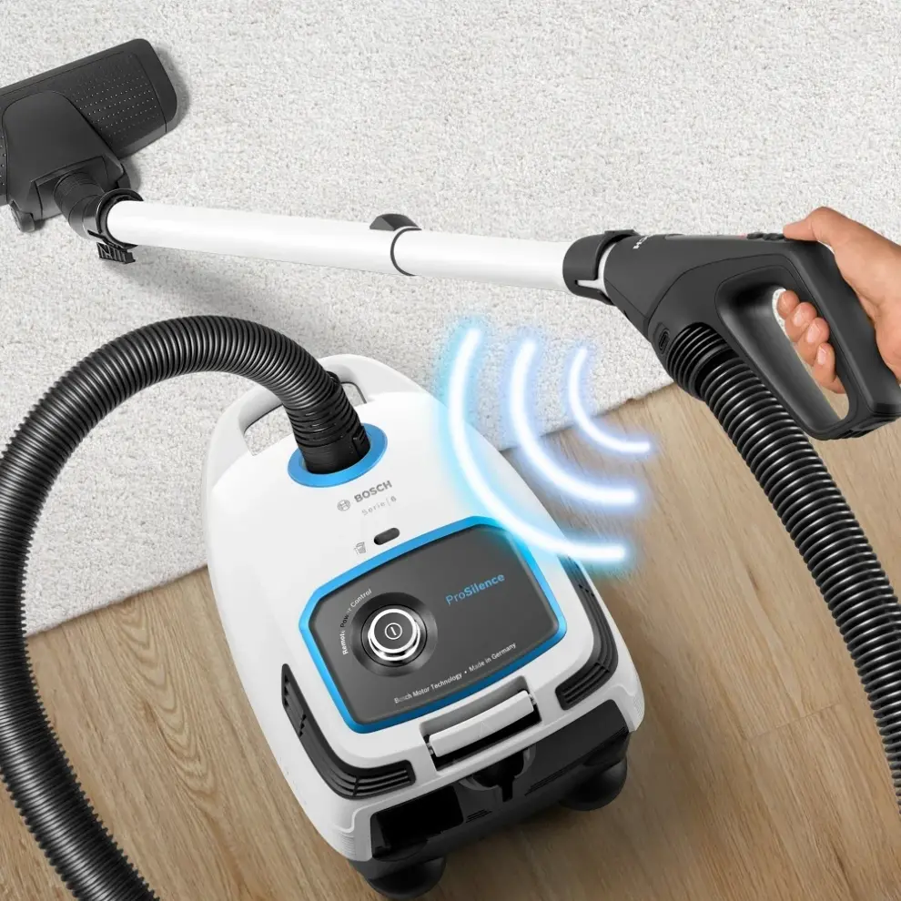 Bosch BGB6SIL1 porszívó porzsákos kép 10