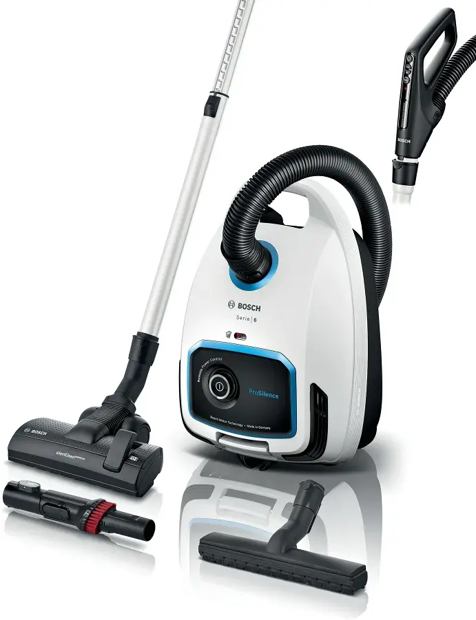 Bosch BGB6SIL1 porszívó porzsákos Fő kép