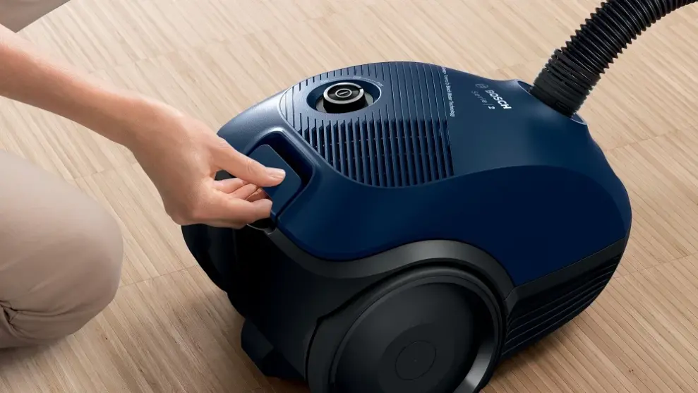 Bosch BGBS2BU1T porszívó porzsákos kép 2