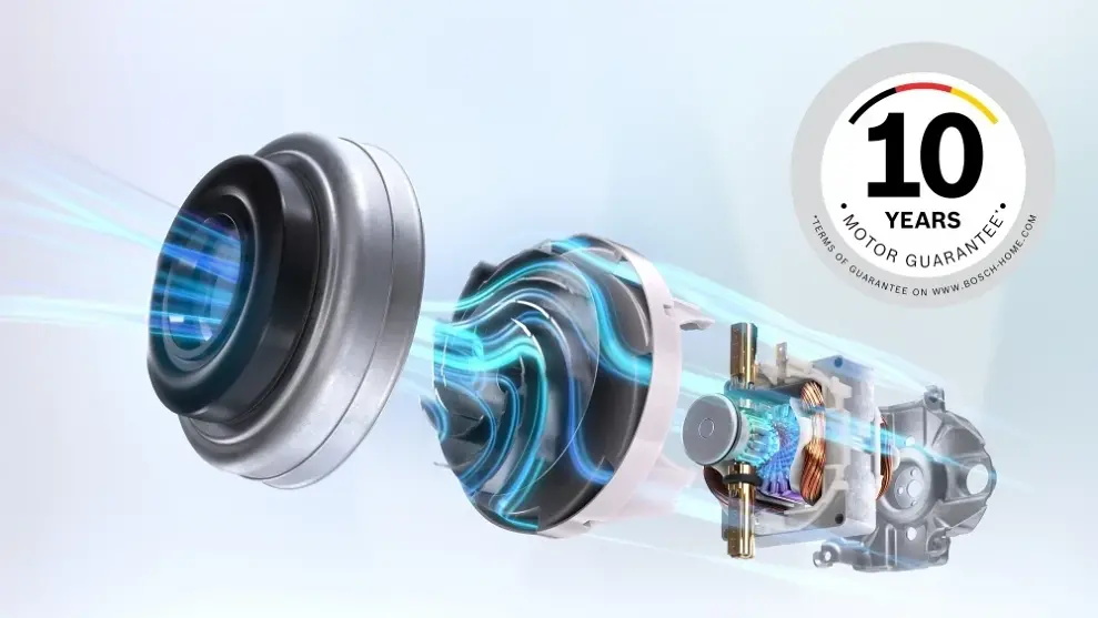 Bosch BGBS2BU1T porszívó porzsákos kép 9